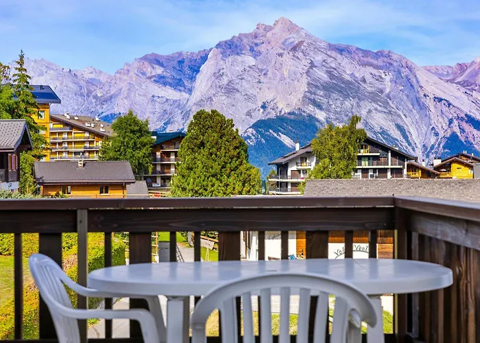 Alexandra 21 - 4 Pers - Pres Des Pistes Nendaz